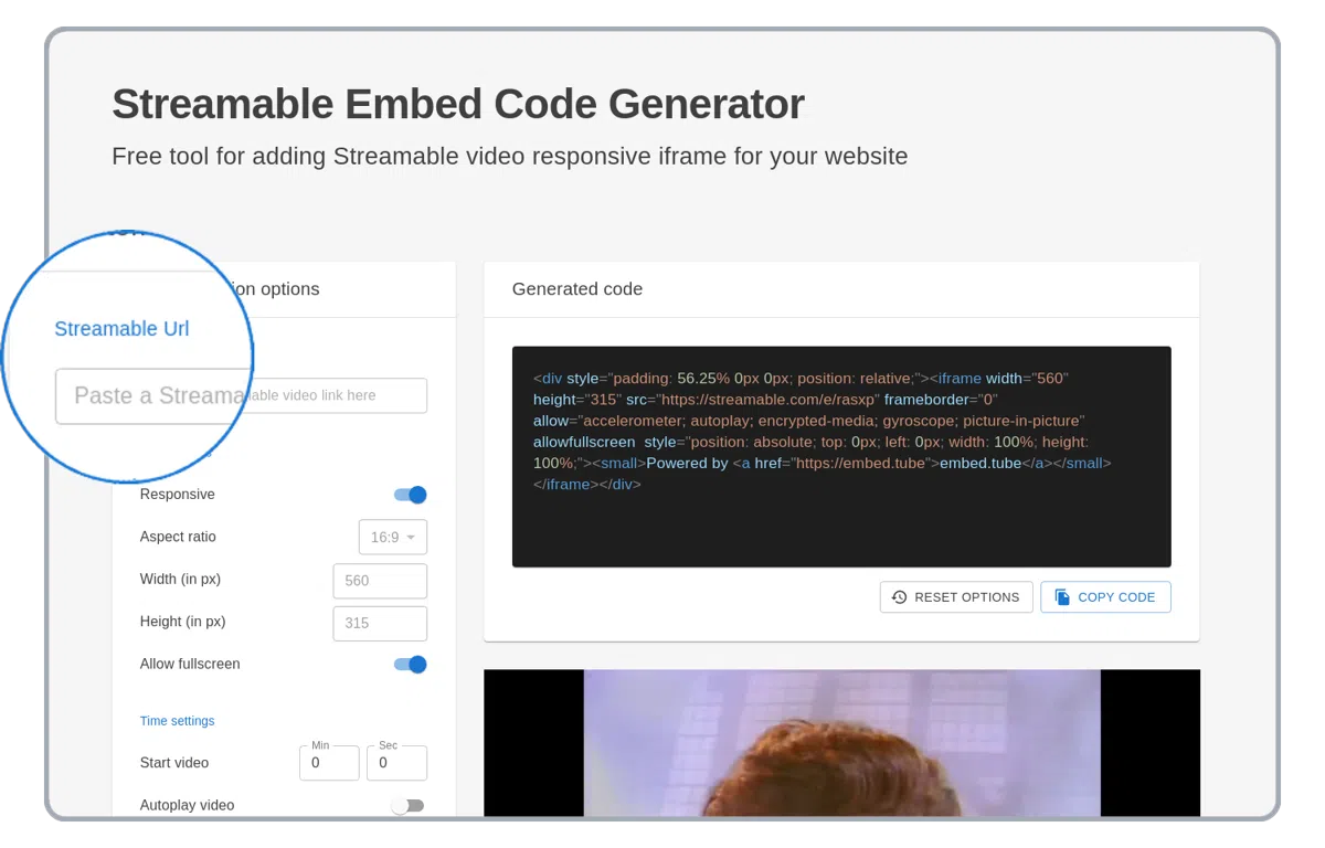 Embed Generator: Embed ad-free Solitaire for free on your own site